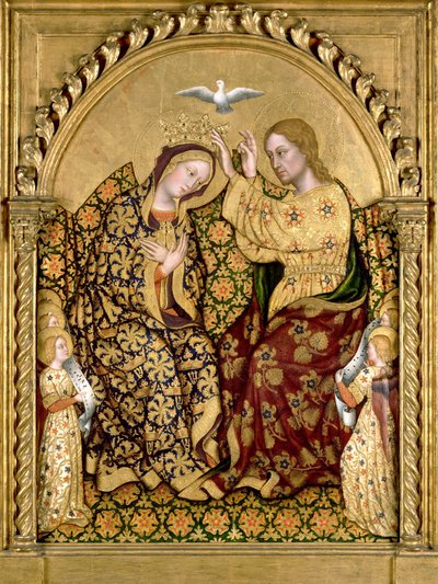 Le Couronnement de la Vierge - Gentile da Fabriano