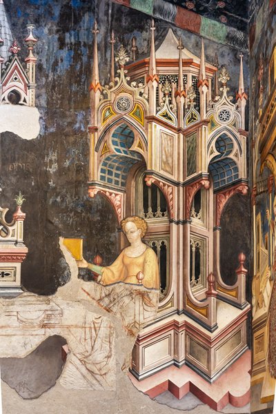 La Salle des Arts Libéraux et des Planètes - Gentile da Fabriano