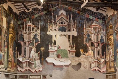 La salle des arts libéraux et des planètes - Gentile da Fabriano