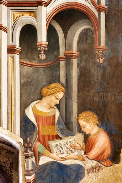 La salle des arts libéraux et des planètes - Gentile da Fabriano