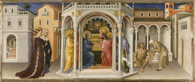 La Présentation au Temple - Gentile da Fabriano