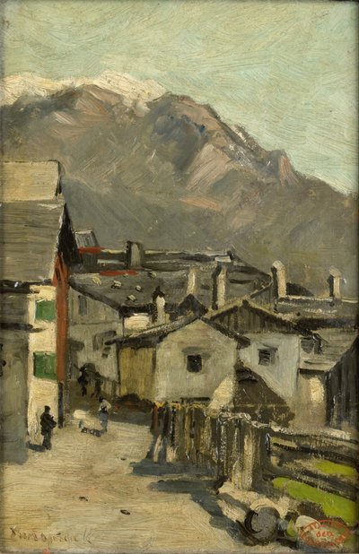 Maisons le long d
