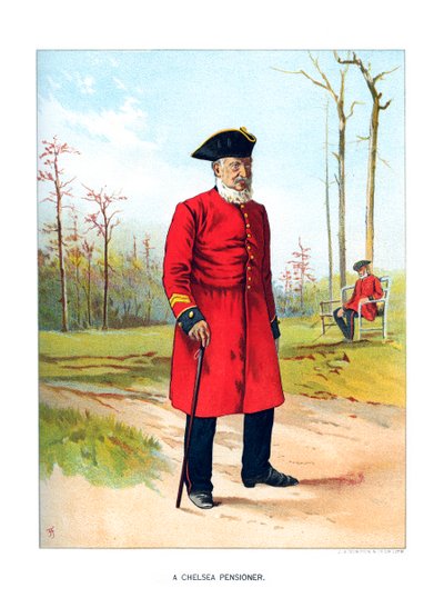 Pensionnaire de Chelsea - Geoffrey Douglas Giles