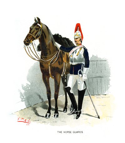 Les Horse Guards - Geoffrey Douglas Giles