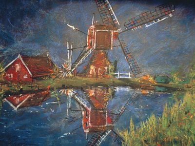 Moulin à épis, 1994 - Geoffrey Robinson