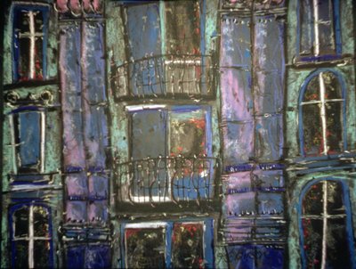 Zurich de nuit - Geoffrey Robinson
