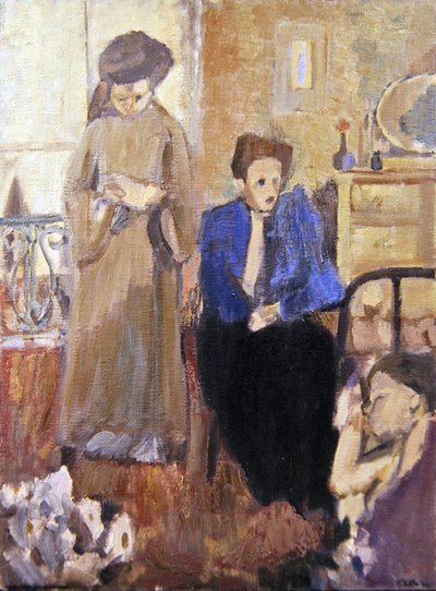 Gina, après-midi - Geoffrey Tibble