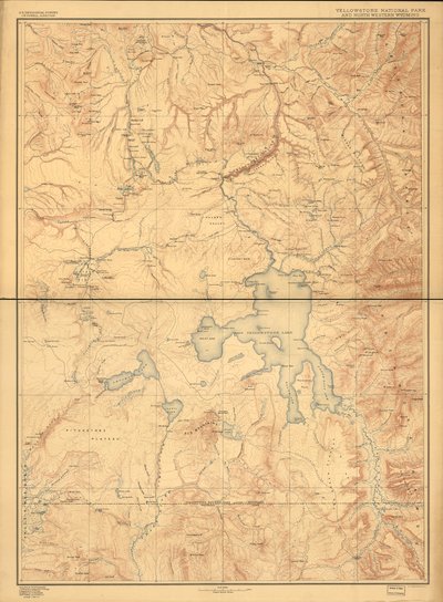 Parc national de Yellowstone et nord-ouest du Wyoming - Geological Survey