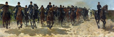 Cavalerie - Georg Hendrik Breitner