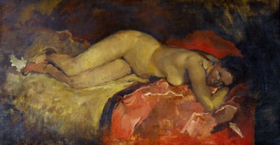 Nu allongé - Georg Hendrik Breitner
