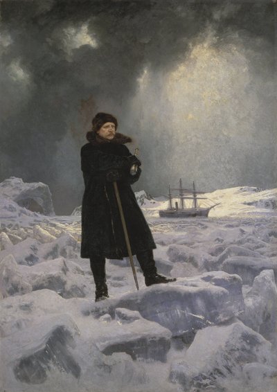 Le baron Adolf Erik Nordenskiöld, explorateur de l