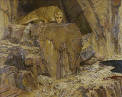 Le sphinx - Georg  Rosen