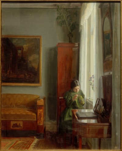 Intérieur - Georg Nicolai Achen