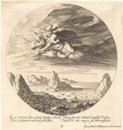 Dieu créant l