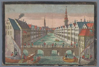 Vue sur la Nikolaifleet en face de l