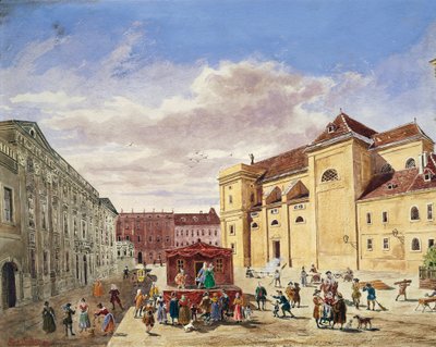 Vue de Freyung, Vienne - Georg Balthasar Probst