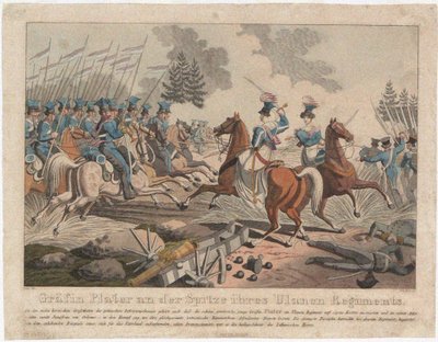 Emilia Plater dans le soulèvement de novembre 1831 - Georg Benedikt Wunder