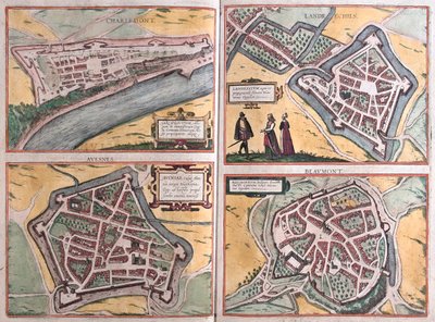 Charlemont, beaumont, Avesnes, Landrecies, France - dans 