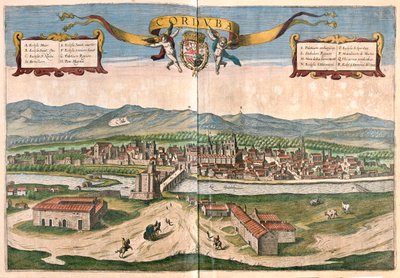 Fontainebleau, France - dans "Civitates Orbis Terrarum" de Georg Braun, Cologne 1617 - Georg Braun