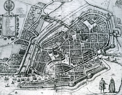 Carte de Hambourg, de 