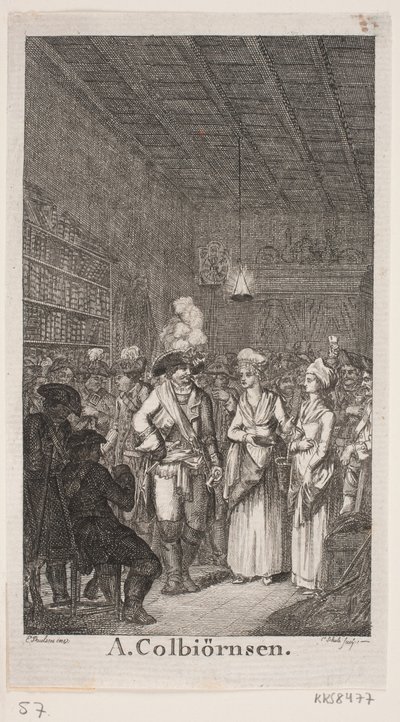 A. Colbjørnsen - Georg Christian Schule