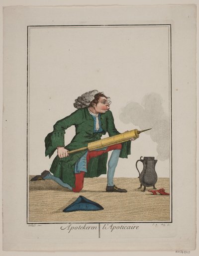 "Le Pharmacien" - Georg Christian Schule