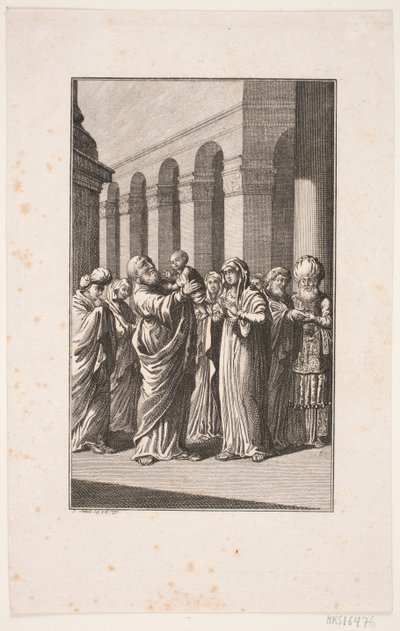 La Présentation au temple - Georg Christian Schule