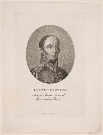 Comte Tauentzien - Georg Christian Schule