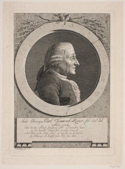 Le chirurgien C. F. Reiser - Georg Christian Schule