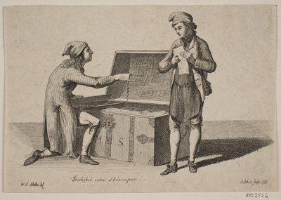 Mads et Jesper dans "Kærlighed uden strømper" - Georg Christian Schule