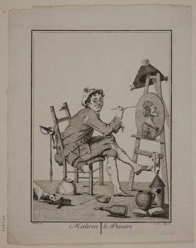 "Le Peintre" - Georg Christian Schule