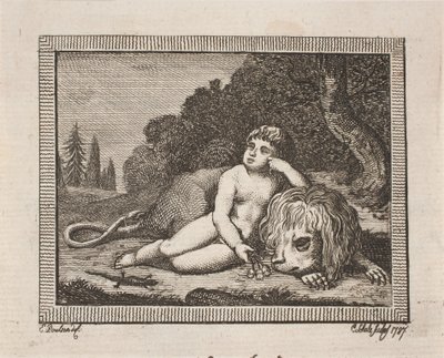 Vignette pour "Œuvres complètes" de J. H. Wessel - Georg Christian Schule
