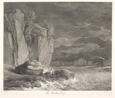 Vue en Suisse - Georg Christian Schule
