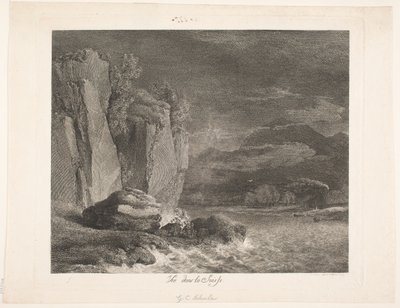 Vue dans la Suisse - Georg Christian Schule