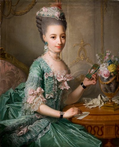 Princesse Sophie Friederike - Georg David Matthieu