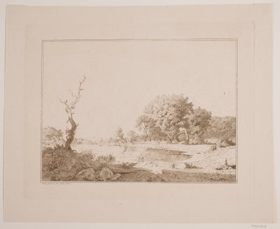 Paysage - Georg Emil Libert