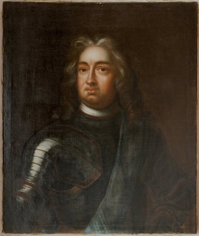 Portrait de Charles Ier (1654-1730), landgrave de Hesse-Kassel - Georg Engelhardt Schröder