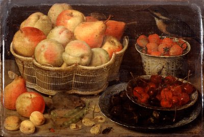 Nature morte avec fruits - Georg Flegel