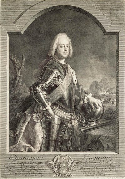 Portrait de Christian Auguste, Prince d