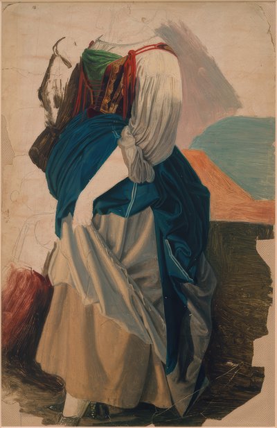 Étude de costume d