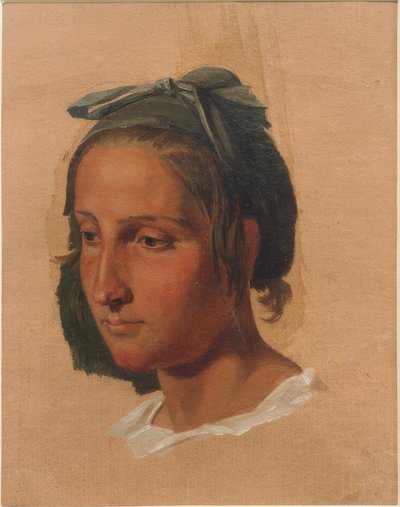 Étude de portrait d