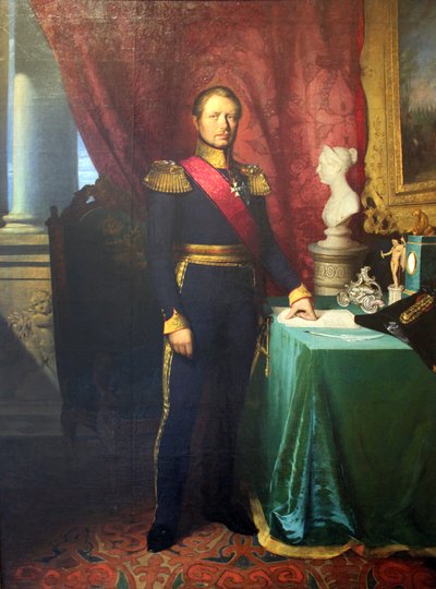 Erhardt König Wilhelm I. von Württemberg - Georg Friedrich Erhardt