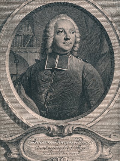 Antoine François Prévost, 1745 - Georg Friedrich Schmidt