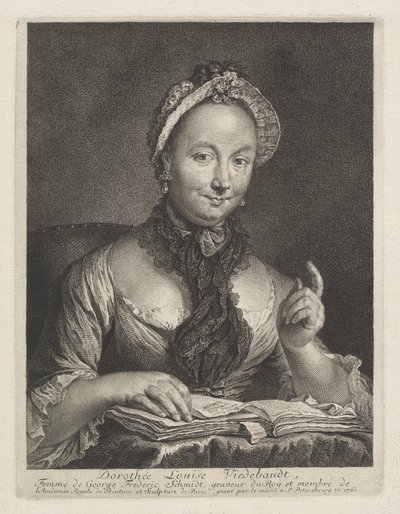 Dorothée Louise Viedebandt (La femme de l