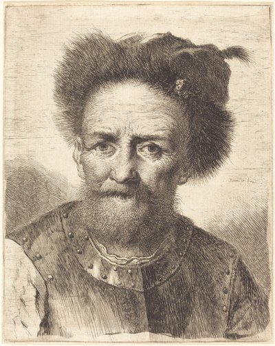Le vieux soldat - Georg Friedrich Schmidt