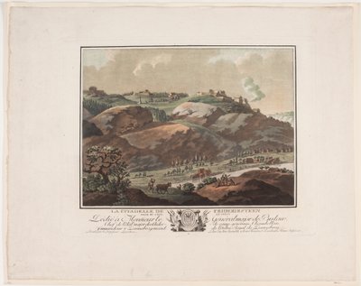 La citadelle de Frideriksteen - Georg Haas