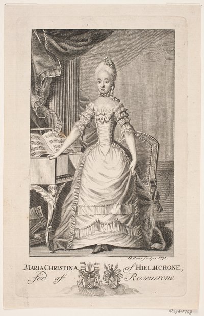 Maria Christina Hielmcrone - Georg Haas