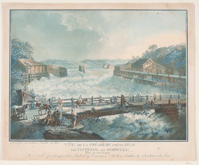 Vue de la première chute d