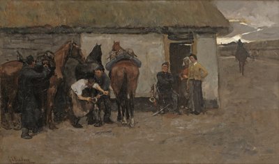 Le forgeron, c.1881-84 - Georg Hendrik Breitner