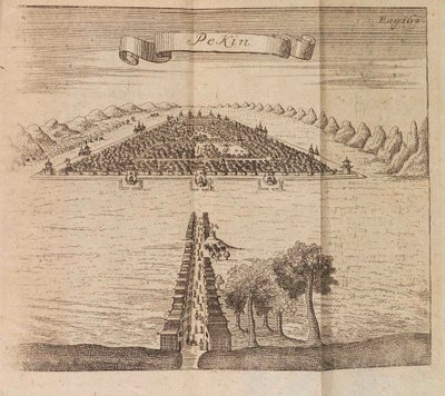 Pékin. Carnet de voyage d